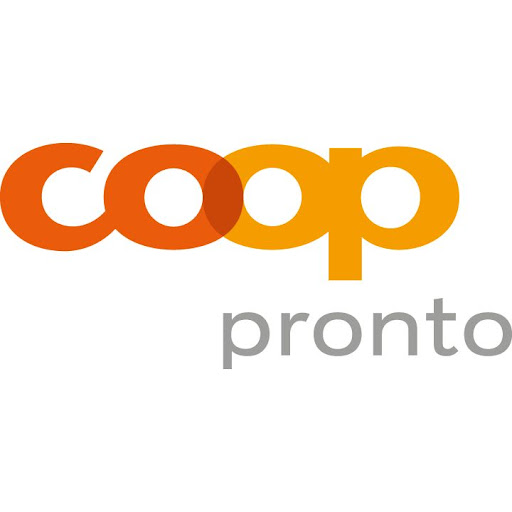 Coop Pronto Shop mit Tankstelle Thun Frutigenstrasse logo