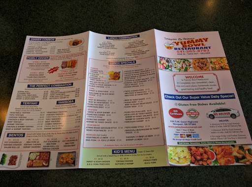 Chinese Restaurant «Yummy Bowl Restaurant», reviews and photos, 554 SW Coast Hwy, Newport, OR 97365, USA