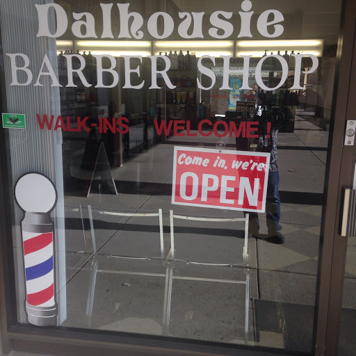 Dalhousie Barber Shop logo