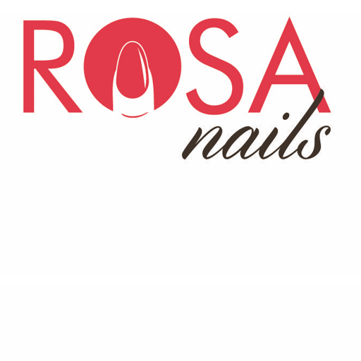 Rosa Nail logo