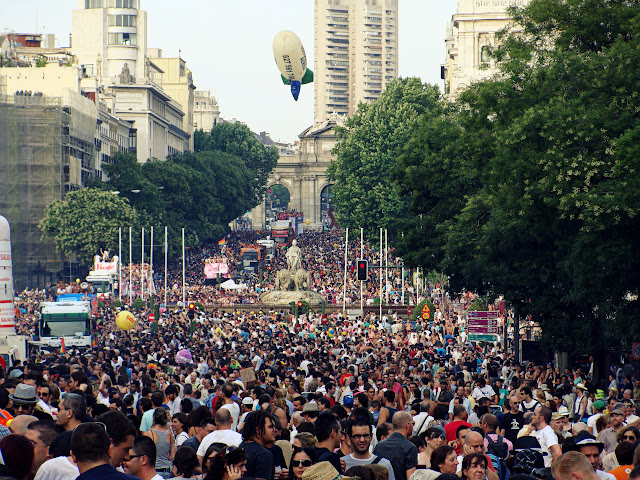 [Мадрид] Тот самый гей-парад. 