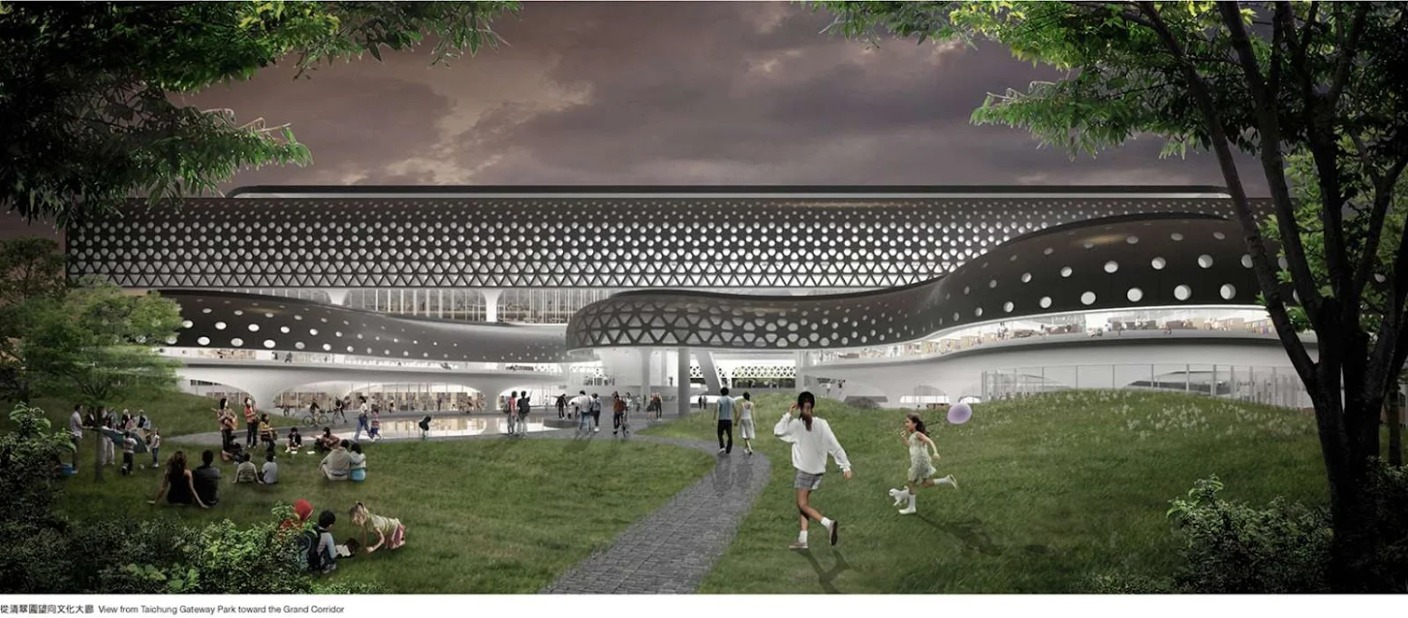 MASS STUDIES (South Korea) with joint tenderer Q-LAB (Taiwan) and Wang Architects & Associates (Taiwan) 