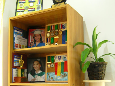 awards display cabinet
