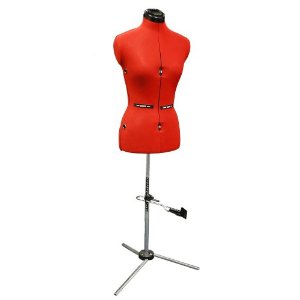 Buy Adjustable Dressmaking Dummy 4 Part Dressmaking Model (Size 16-22)