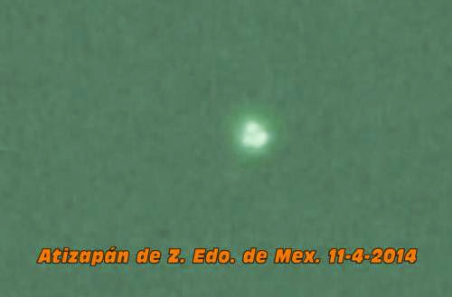 Ir Camera Catches Ufo Over Mexico April 11 2014 Ufo Sighting News