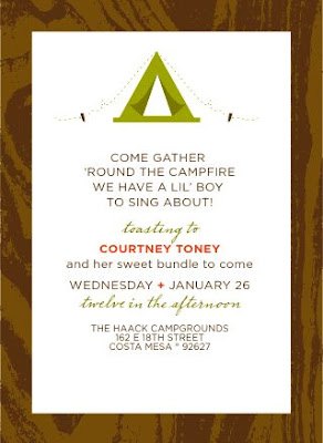 Semplicemente Perfetto: Voglia di camping? semplicemente perfetto festa baby shower camping rustico western