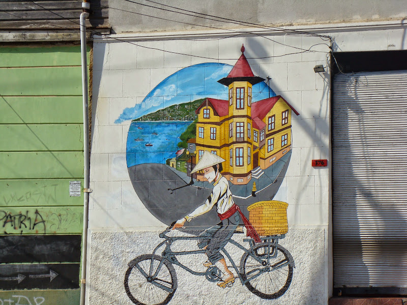 Street Art, Valparaíso, Chile, Elisa N, Blog de Viajes, Lifestyle, Travel
