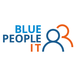Blue People IT logo