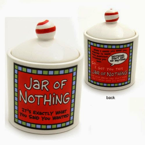  Jar of Nothing - Novelty Jar