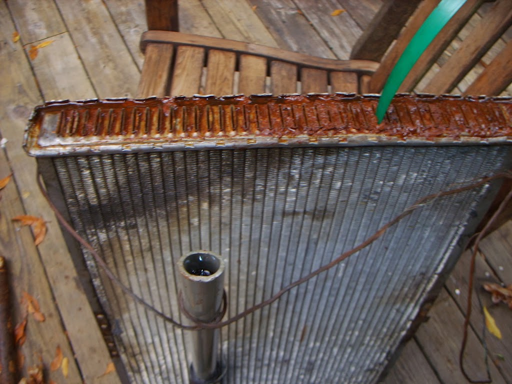 radiator gooey glue brown sludge! | Bob Is The Oil Guy