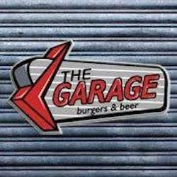 The Garage Burgers & Beer logo