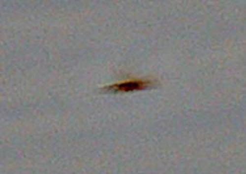Ufo Picture Taken Over The Chevin United Kingdom