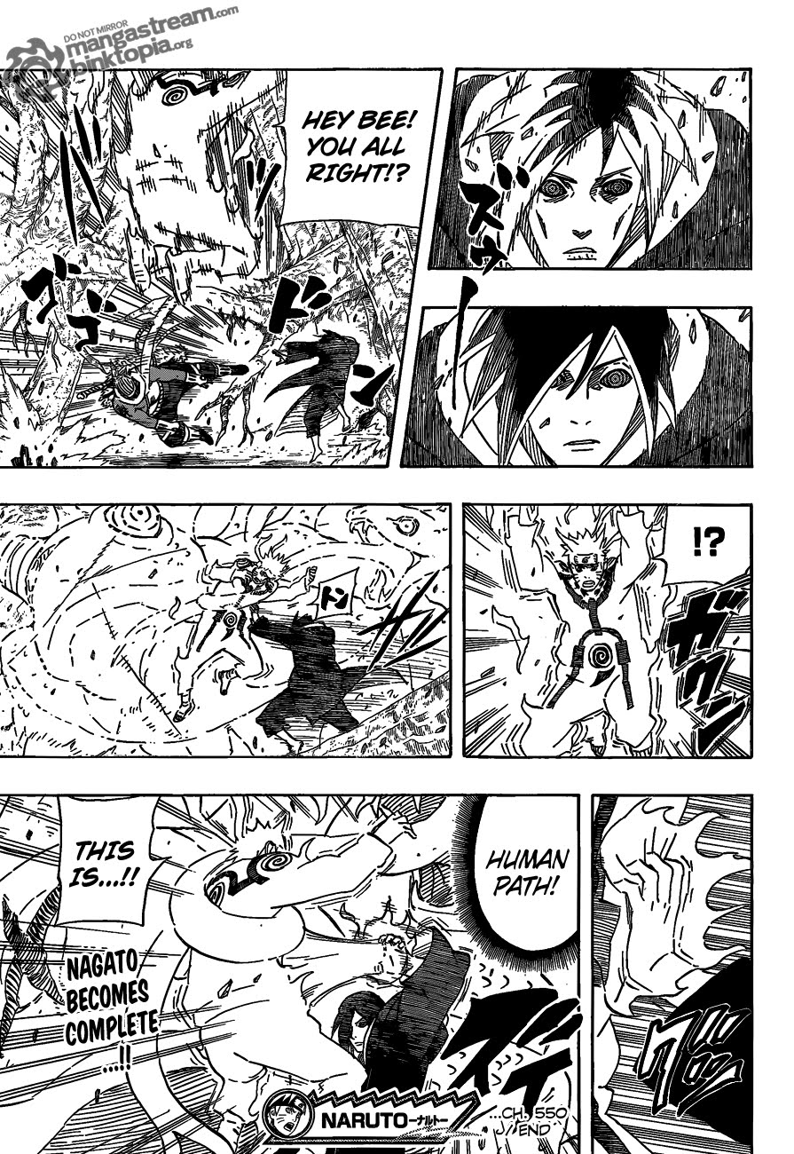Naruto Shippuden Manga Chapter 550 - Image 17