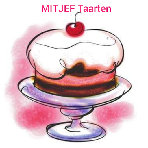 Mitjef taarten logo