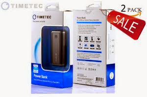 Timetec Xamp High Capacity 5600 Mah New Design Walkpower Backup External Battery Pack Travel Charger(Power Bank)for Iphone, Samsung: Galaxy S5/S4/S3/S2/S/Note 3/2/1, Blackberry: Z30 Z10 Q10, HTC: One M8 Harman Kardon Edition M8 Remix M7 Max Mini SV X V S,LG: G3 D851/G2 D800 LS980 D801 ...