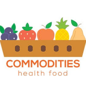 Commodities Health Food logo