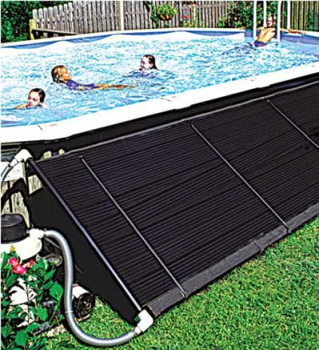 Solar Pool Heater Usage Types And Installation