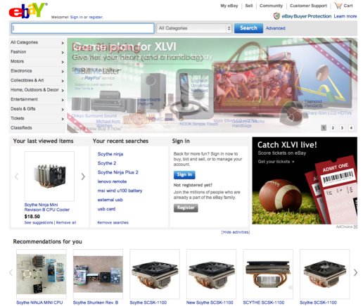 Ebay Regisztracio
