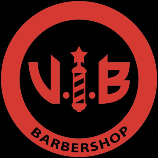 V.I.B Barbershop logo
