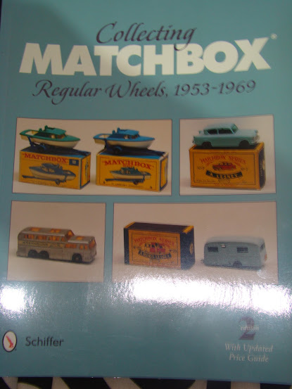 Libro Matchbox Regular Wheels DSC05633