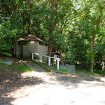 Toilets near the picnic area on Kirkpatrick Way (354050)