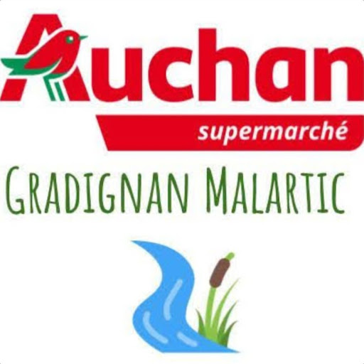 Auchan Supermarché Gradignan Malartic logo