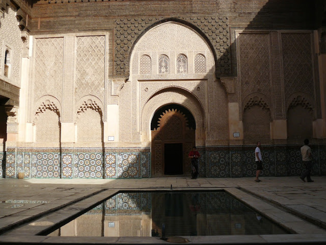 Marrakech: Medersa Ben Youssef