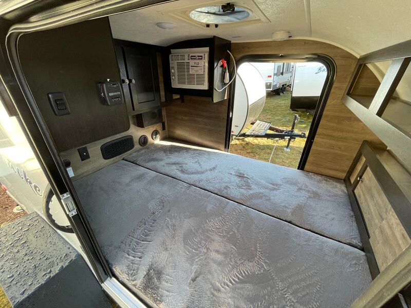 Best Campers That Can Fit In Your Garage Bushwhacker 10HD Interior