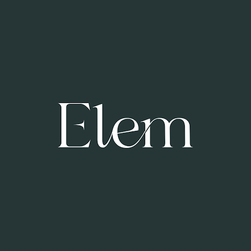 Elem Hair, Cambridge logo