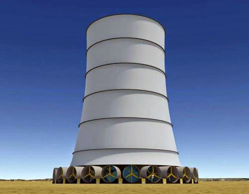 Can This 2 250 Foot Tower Produce Enough Clean Energy To Replace Power Plants