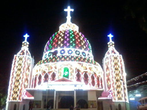 St. Francis Xavier Church, SH49, Koonammoochi, Choondal, Kerala 680504, India, Catholic_Church, state KL