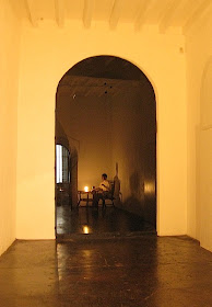 replica of Jose Rizal's prison cell