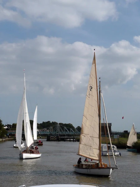 Yare navigation race