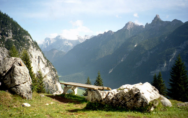 Gehrenspitze, Leutasch Tirol - Wandern im Wetterstein