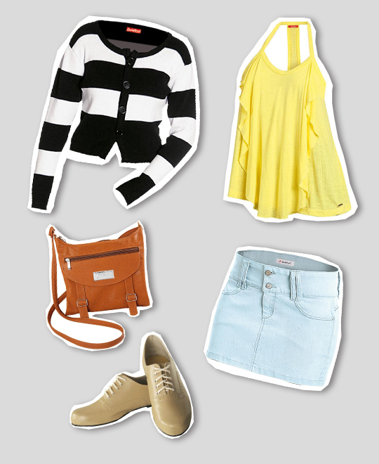Look amarelo!