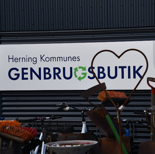 Herning Kommunes Genbrugsbutik logo