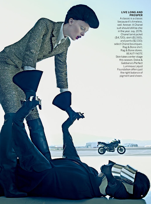 Karen Elson - Vogue US - September 2012