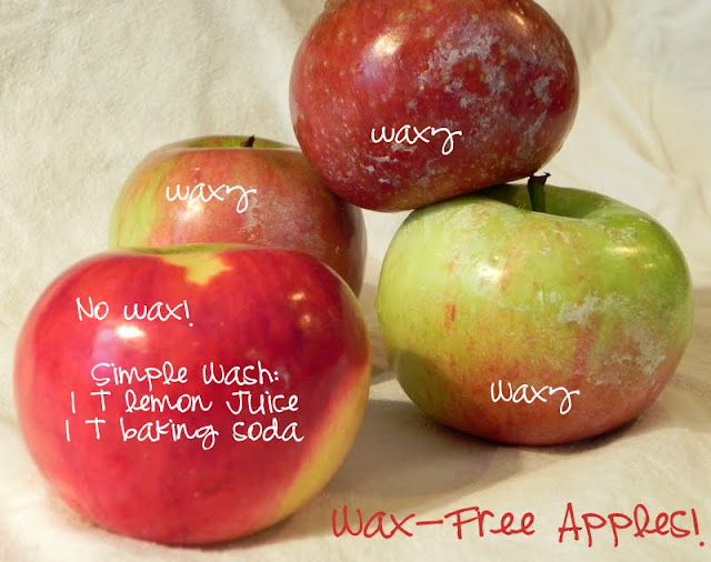 Wax Coating Apple Fruits-Healthy or Unhealthy | PesPro