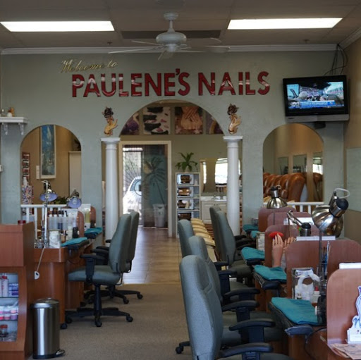 Paulene's Nails logo