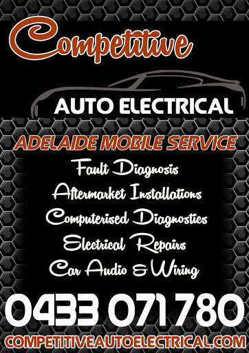 Competitive Auto Electrical logo