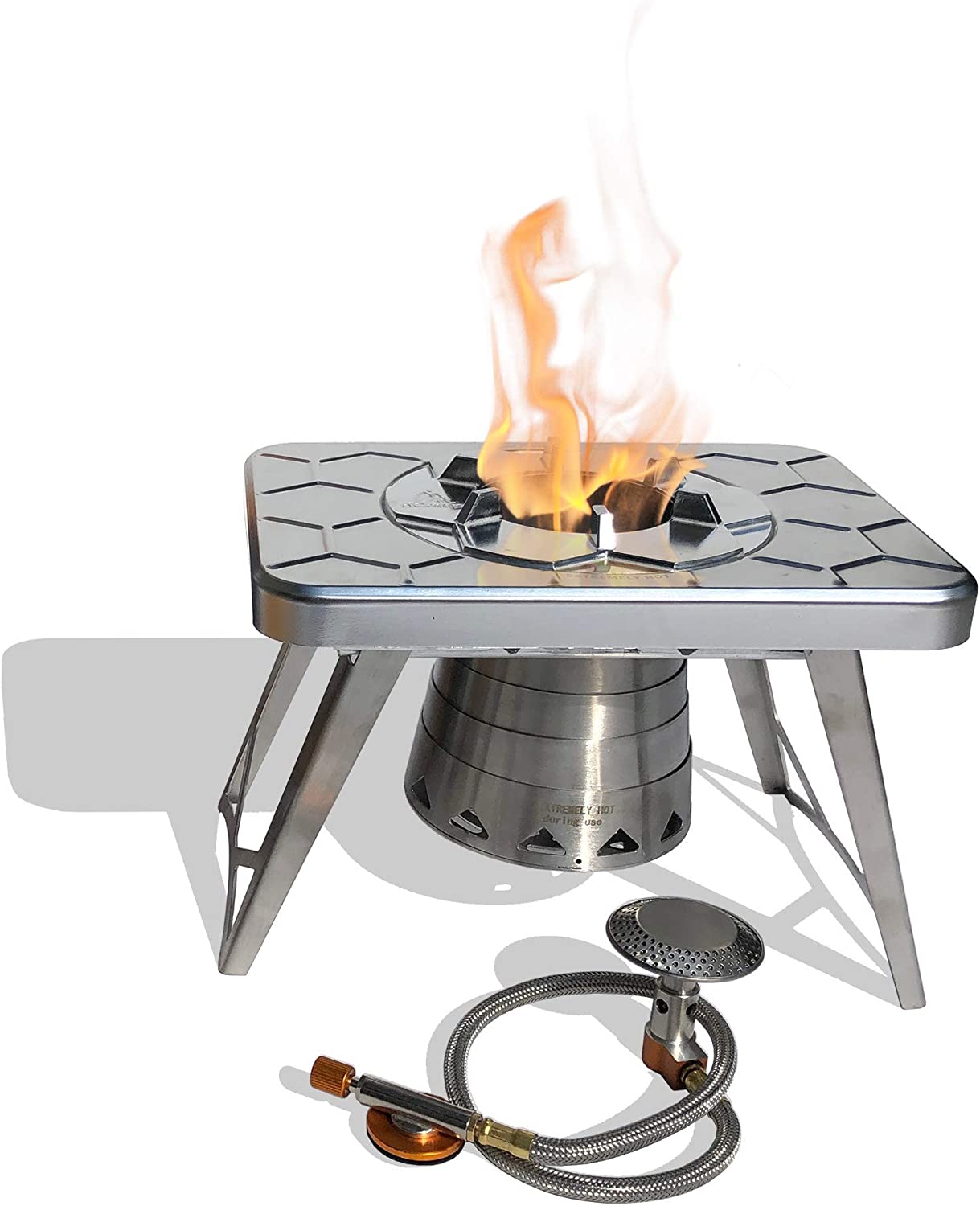 nCamp Stove Plus-Camping stoves and cooking gear