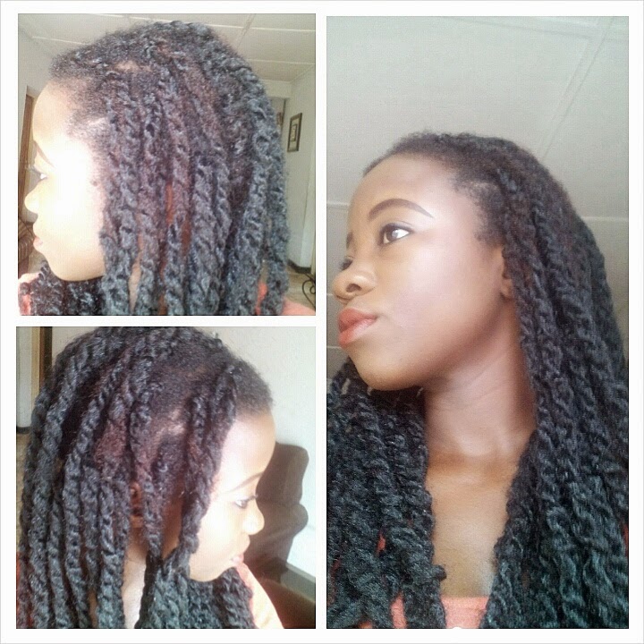 African Naturalistas How I Maintain My Marley Twists