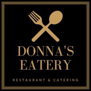 Donna's Eatery logo