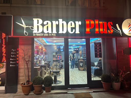 Barber Plus logo