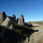 Granite tors beside the old road (265589)