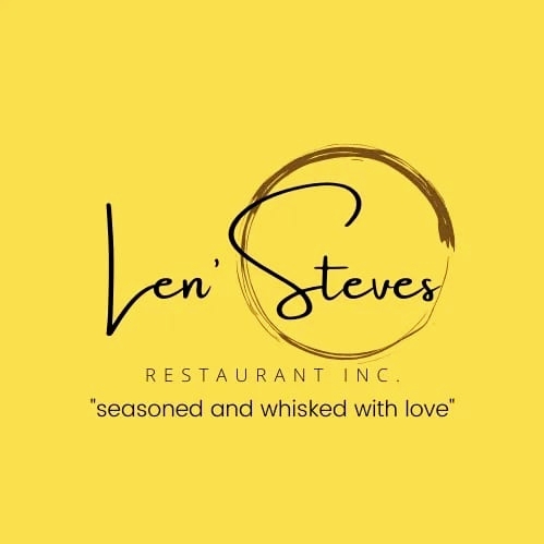 Len'Steves Restaurant and Lounge logo