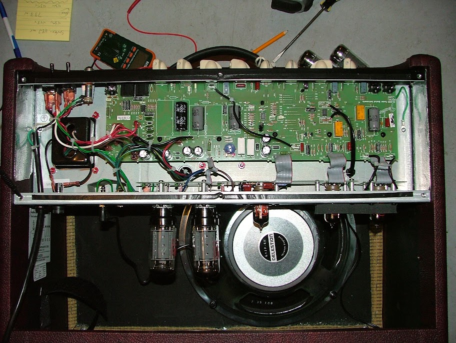 Hot Rod Deluxe Schematic