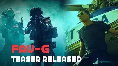 FAU-G Teaser Released: First Look of India's Own Action Game is Here