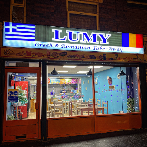 LUMY Greek&Romanian Food logo