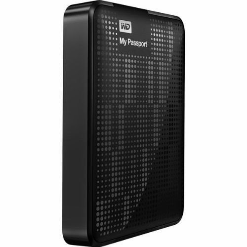  Western Digital 2TB My Passport Portable USB 3.0